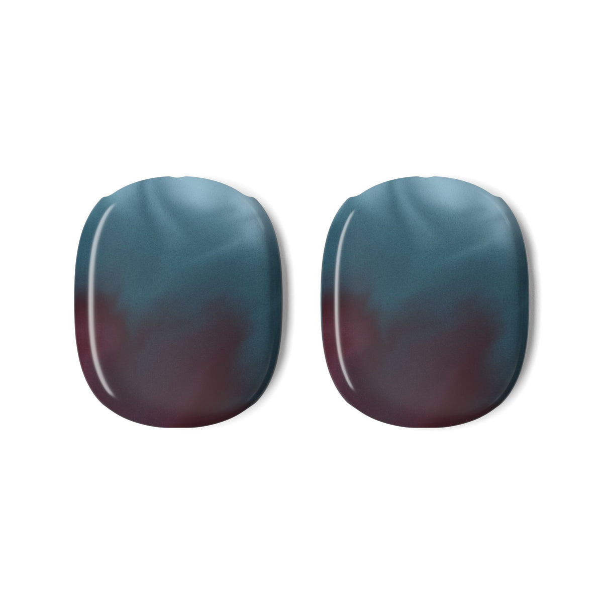 BURGUNDY SKY AIRPODS MAX CASE COVERS