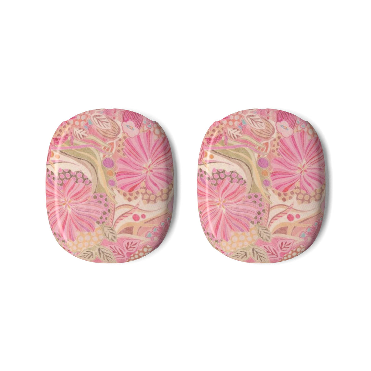 ROSEY REVERIE PINK FLORAL WHIMSY AIRPODS MAX CASE COVERS