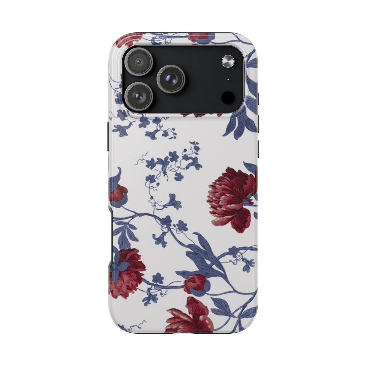BORDEAUX BLOOM PHONE CASE