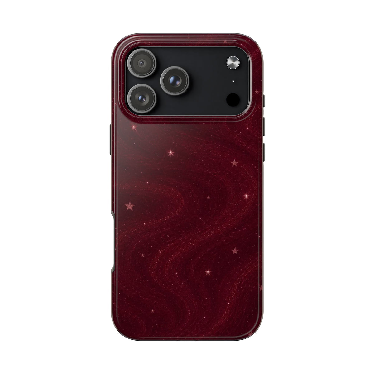 CHERRY RED GALAXY PHONE CASE