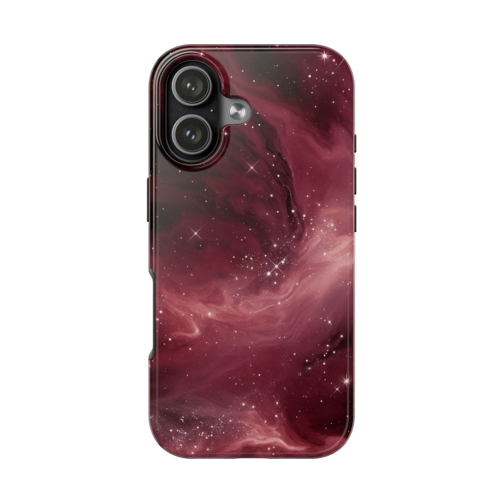 BURGUNDY GALAXY WAY PHONE CASE