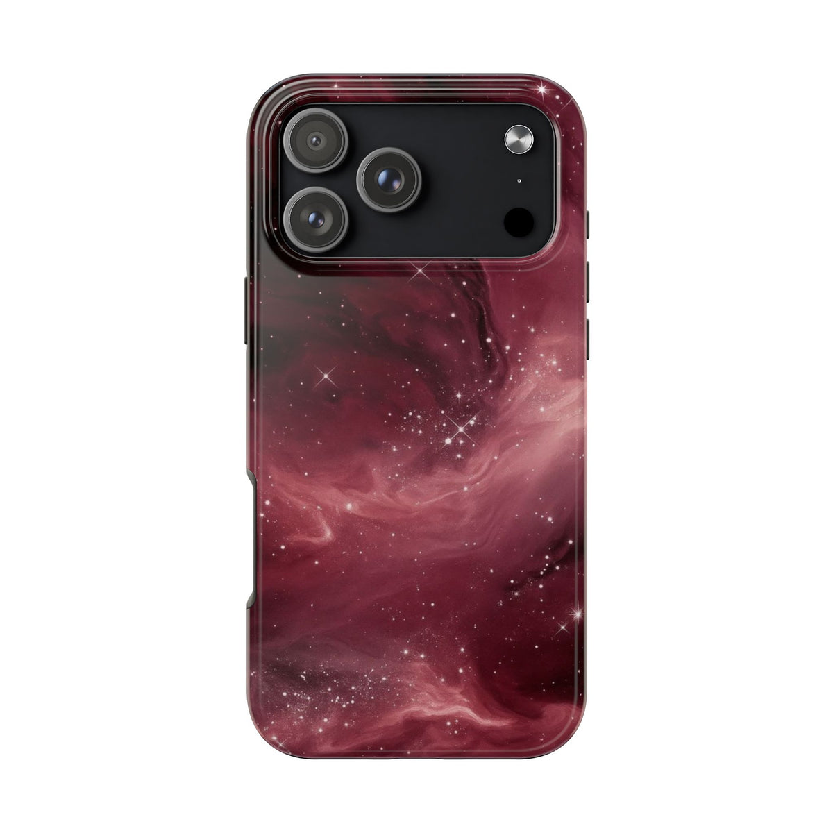 BURGUNDY GALAXY WAY PHONE CASE