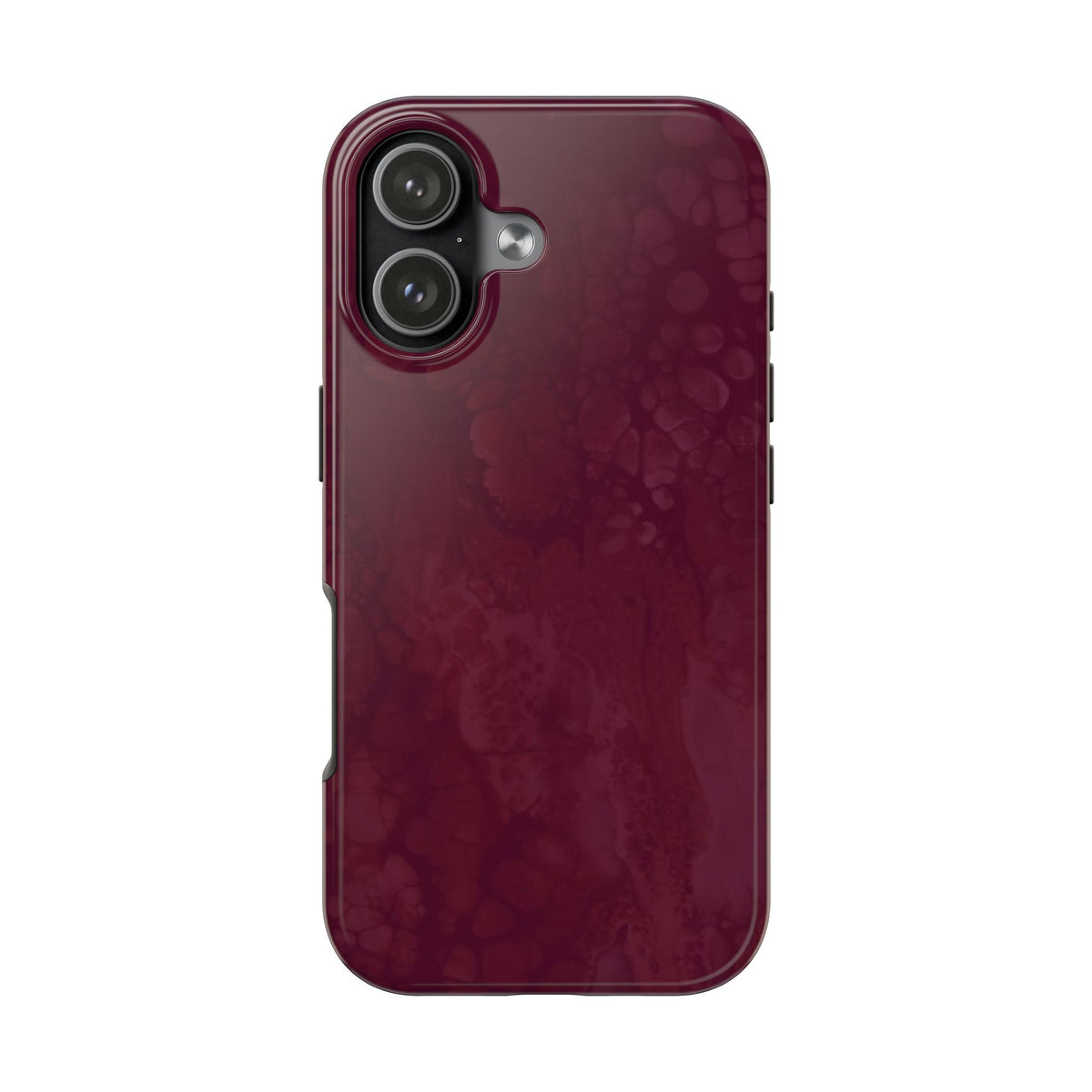 BURGUNDY INK PHONE CASE