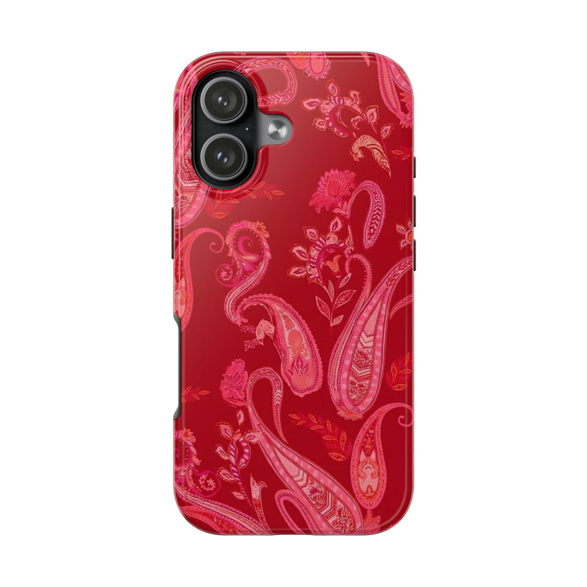 ROUGE PAISLEY PHONE CASE