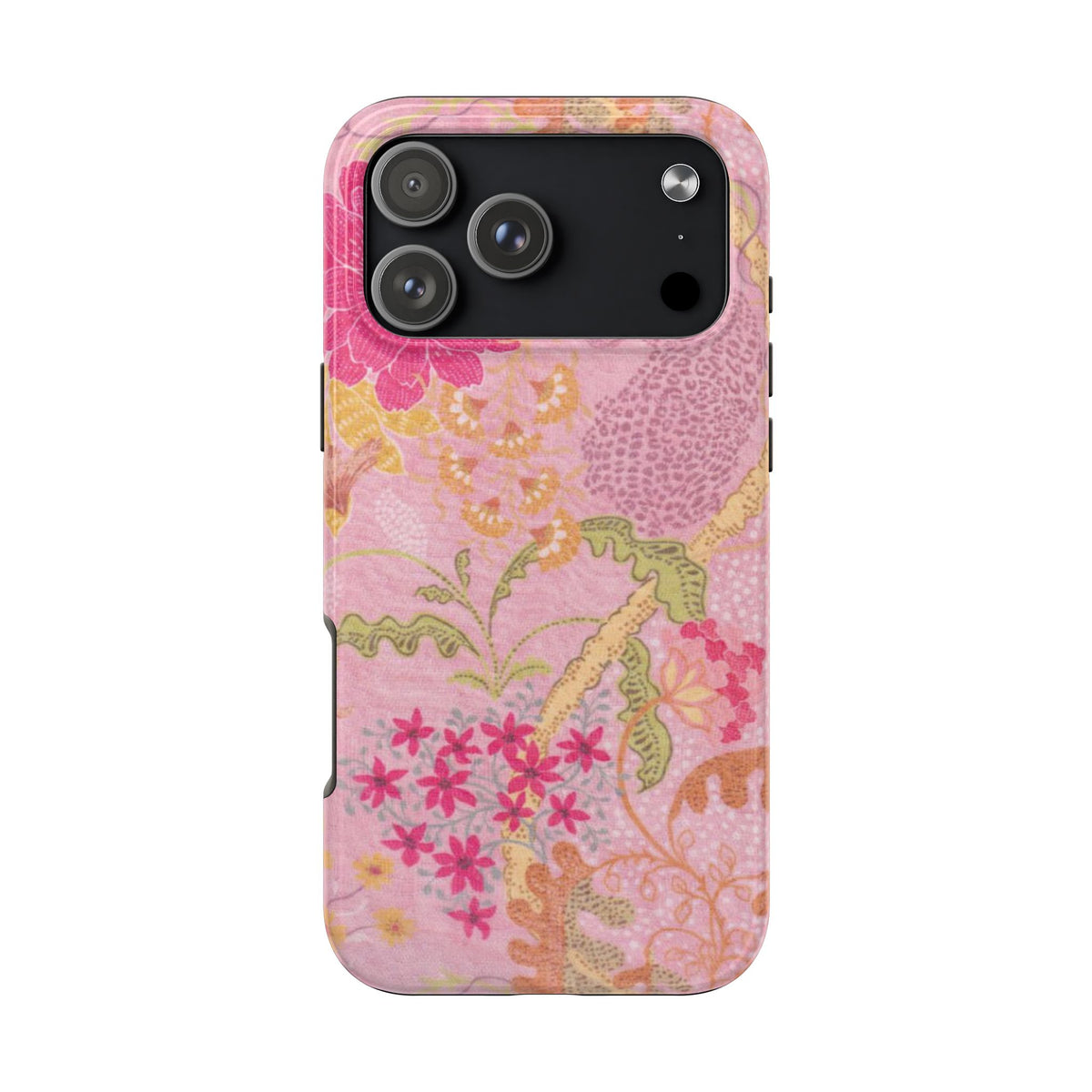 PINK SAFARI PHONE CASE
