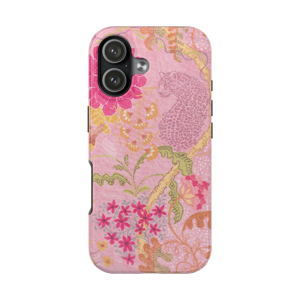 PINK SAFARI PHONE CASE
