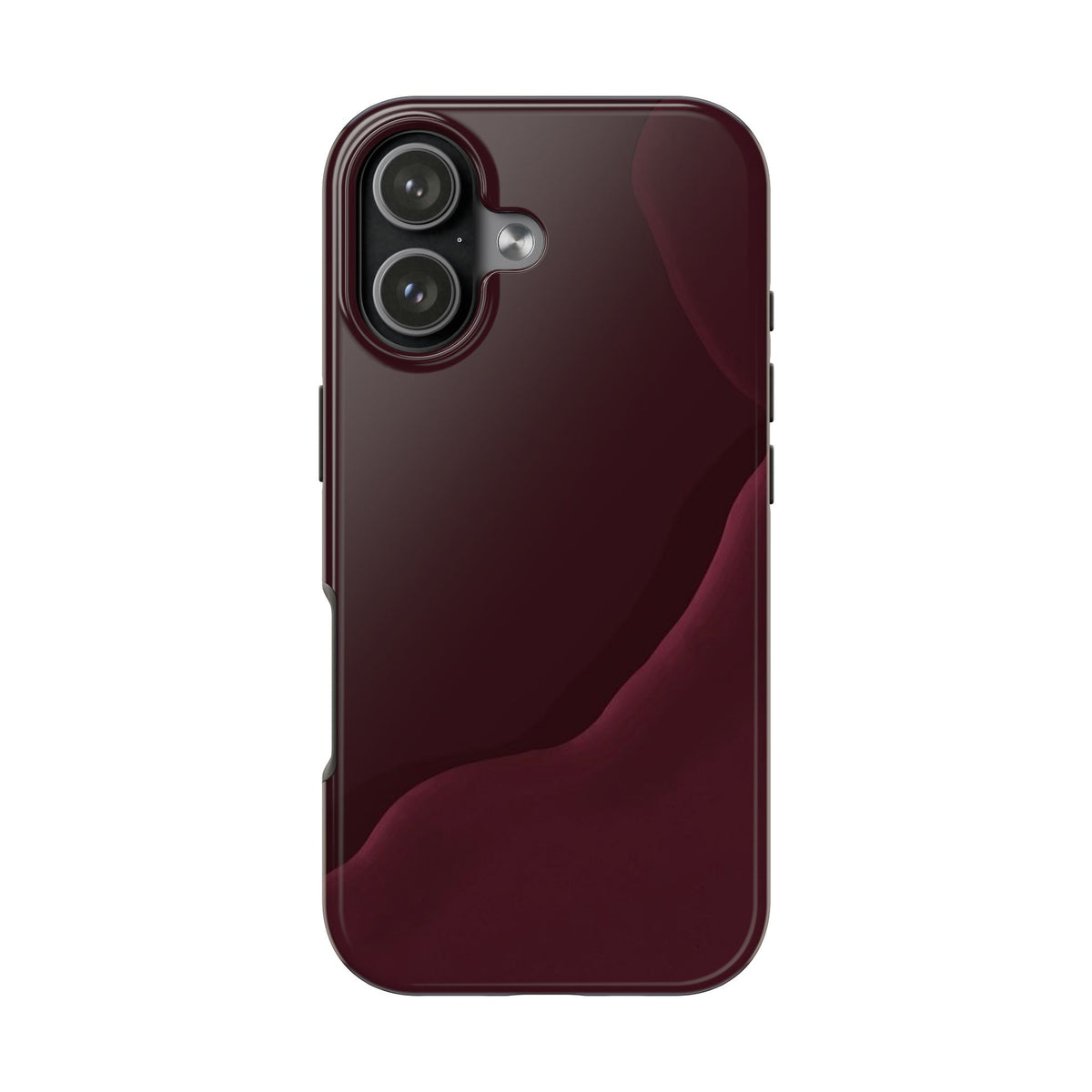 BURGUNDY DUNES PHONE CASE