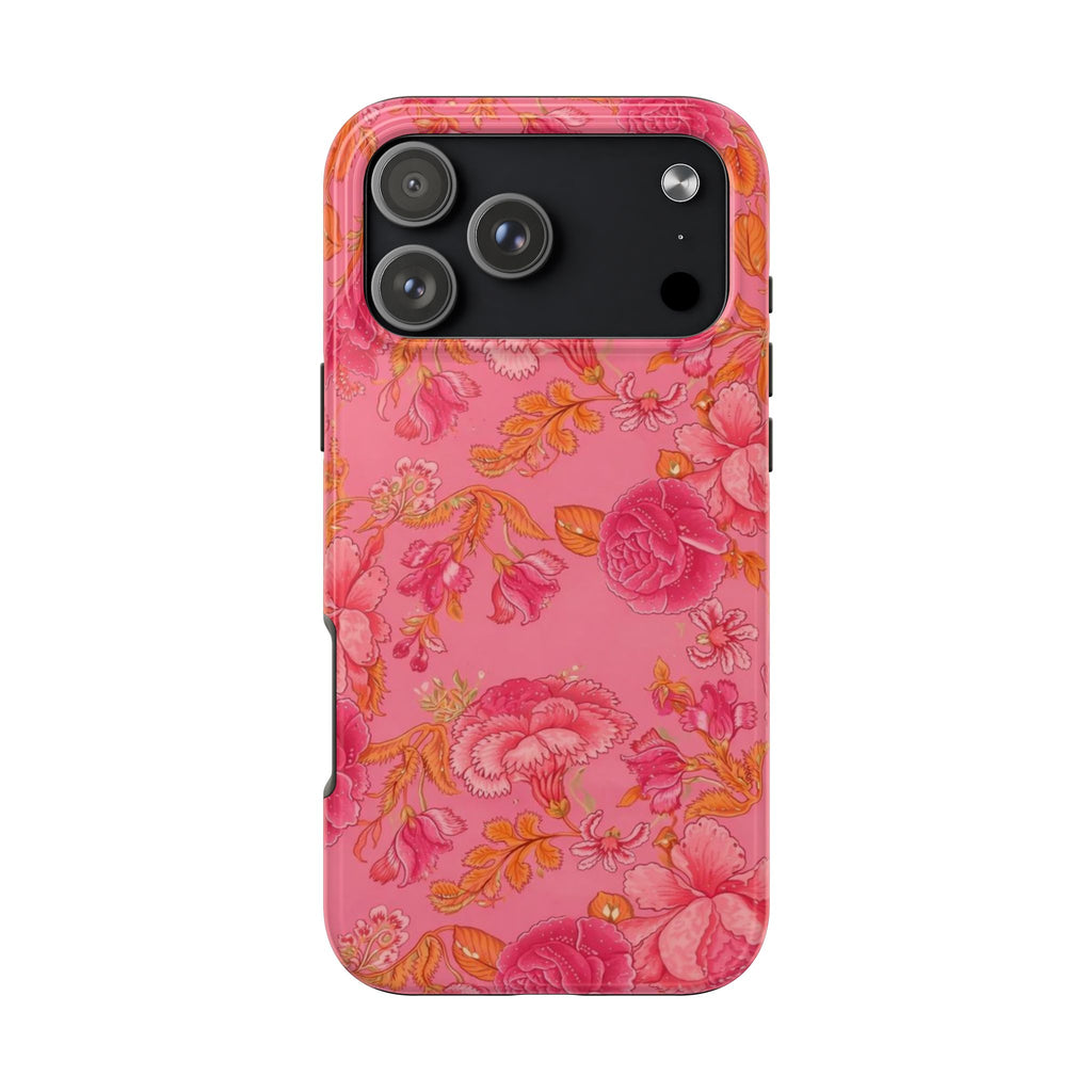 FLEUR DE ROSE PHONE CASE