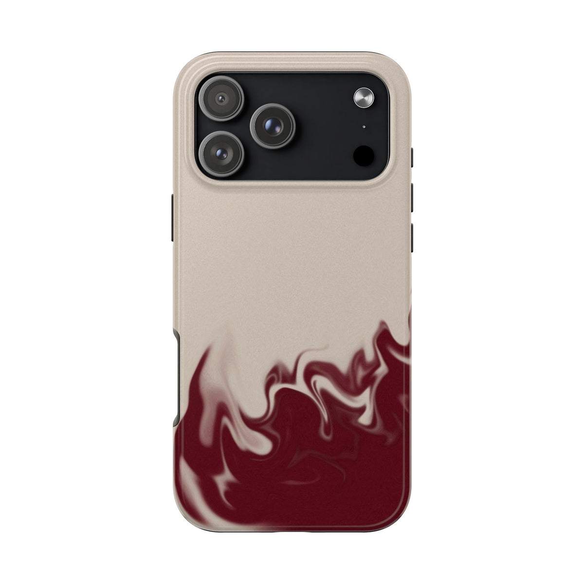 BORDEAUX CREAM PHONE CASE