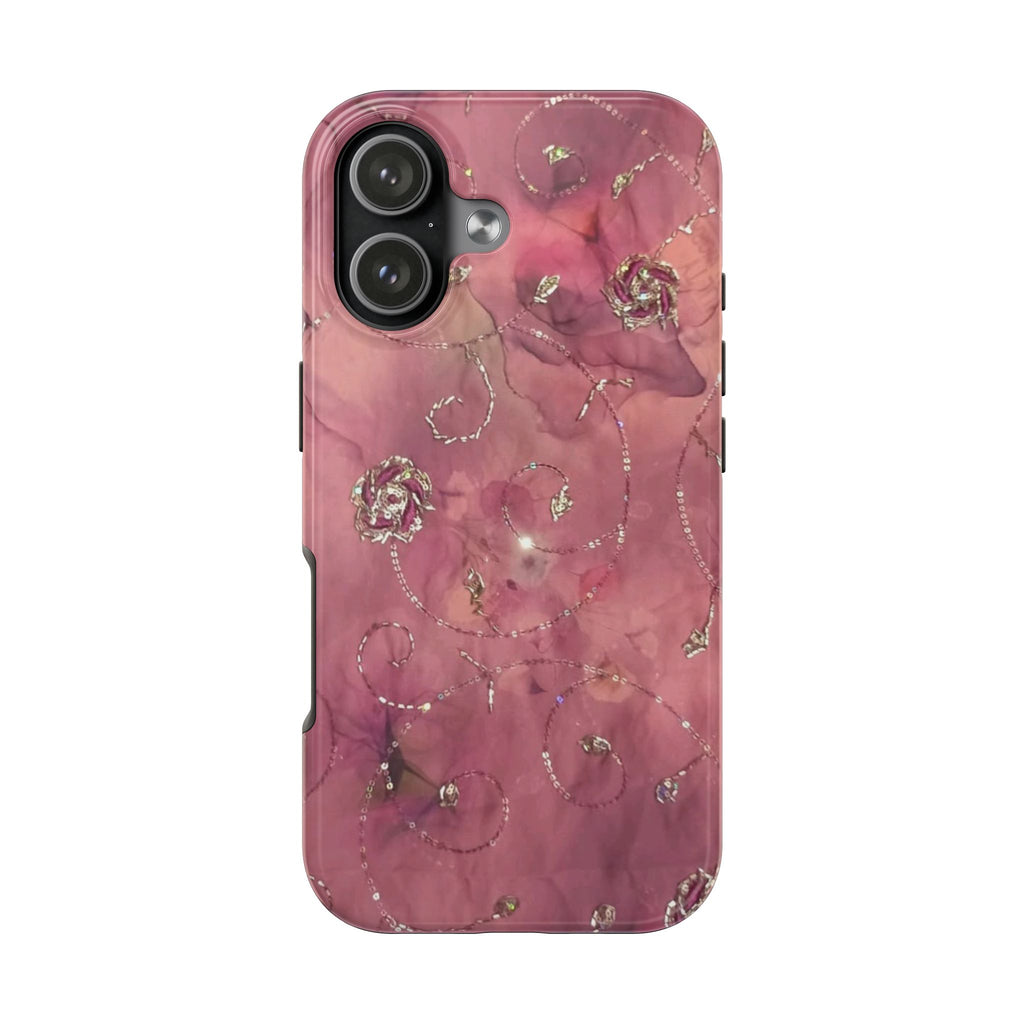 PINK CHAMPAGNE PHONE CASE