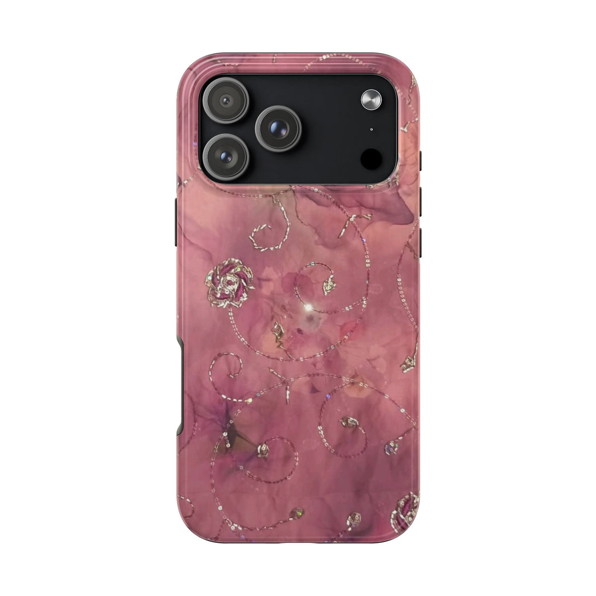 PINK CHAMPAGNE PHONE CASE