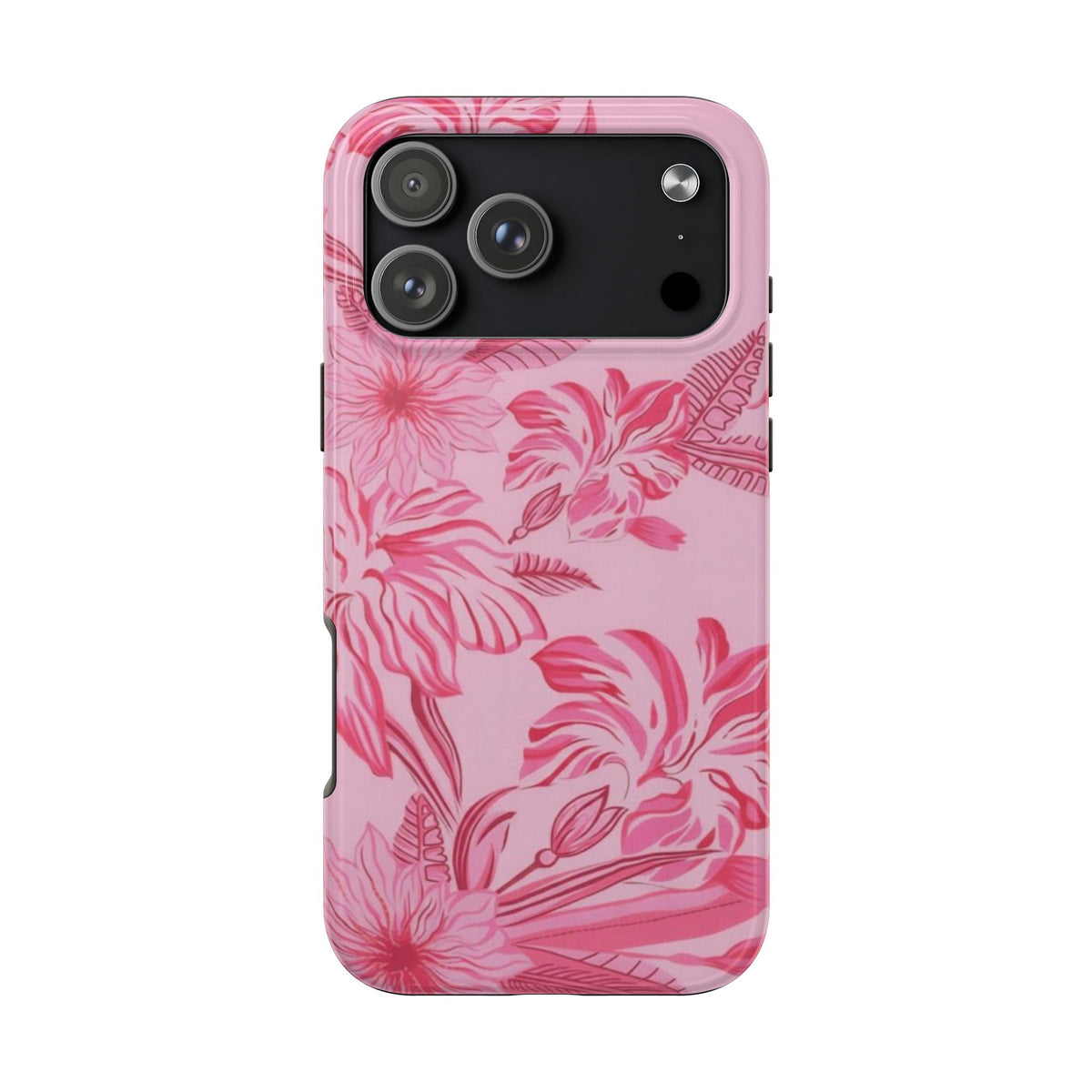 PINK TROPICS PHONE CASE