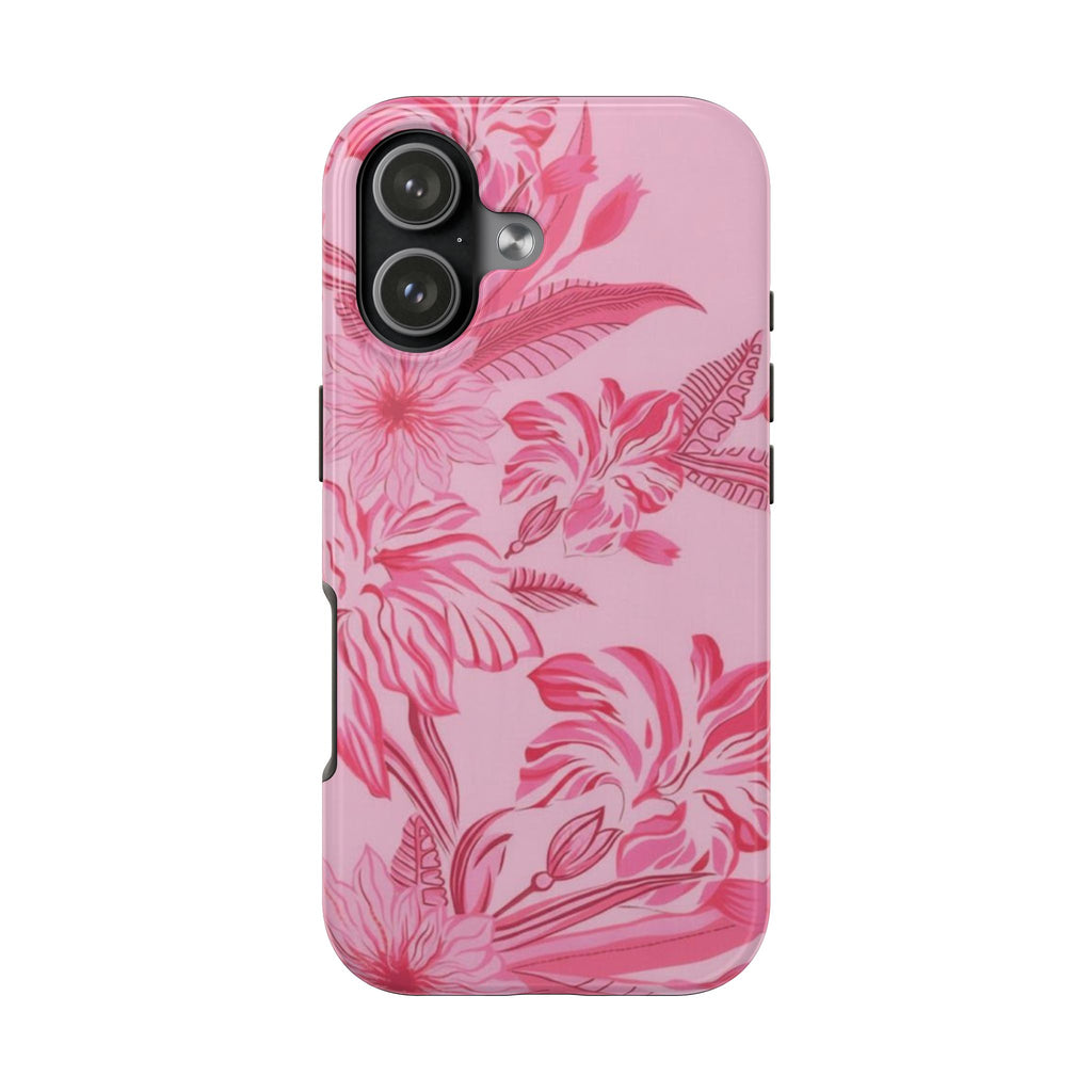 PINK TROPICS PHONE CASE