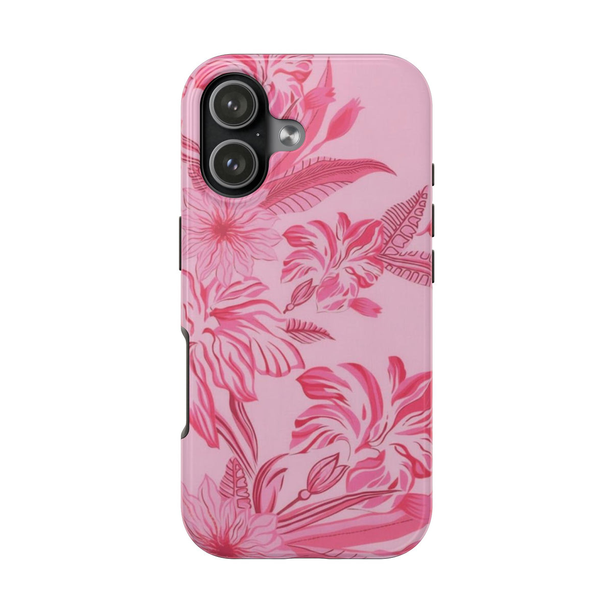 PINK TROPICS PHONE CASE