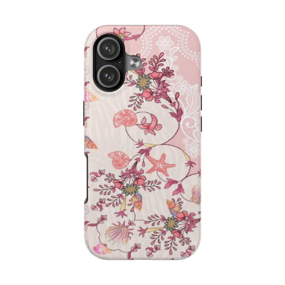 COASTAL ROSE PHONE CASE