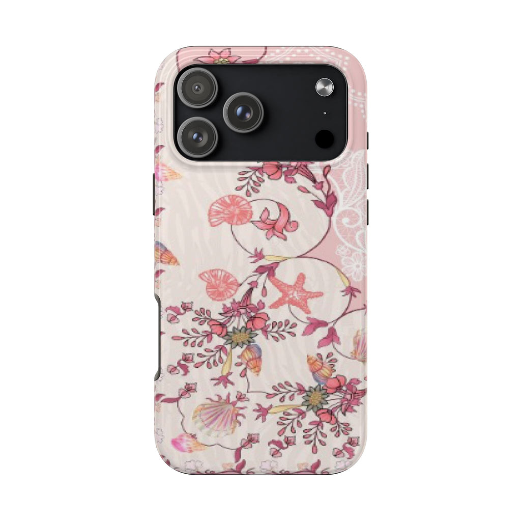 COASTAL ROSE PHONE CASE