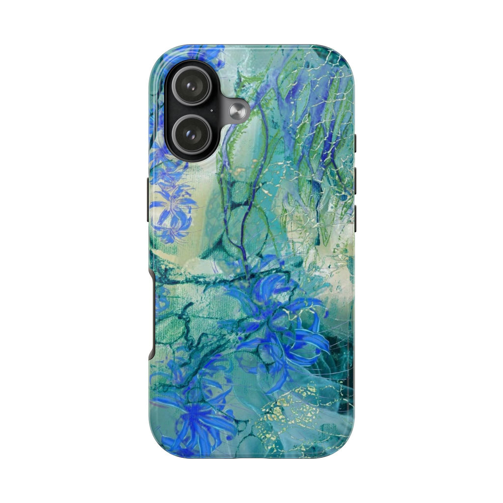 BLUE AZURE PHONE CASE