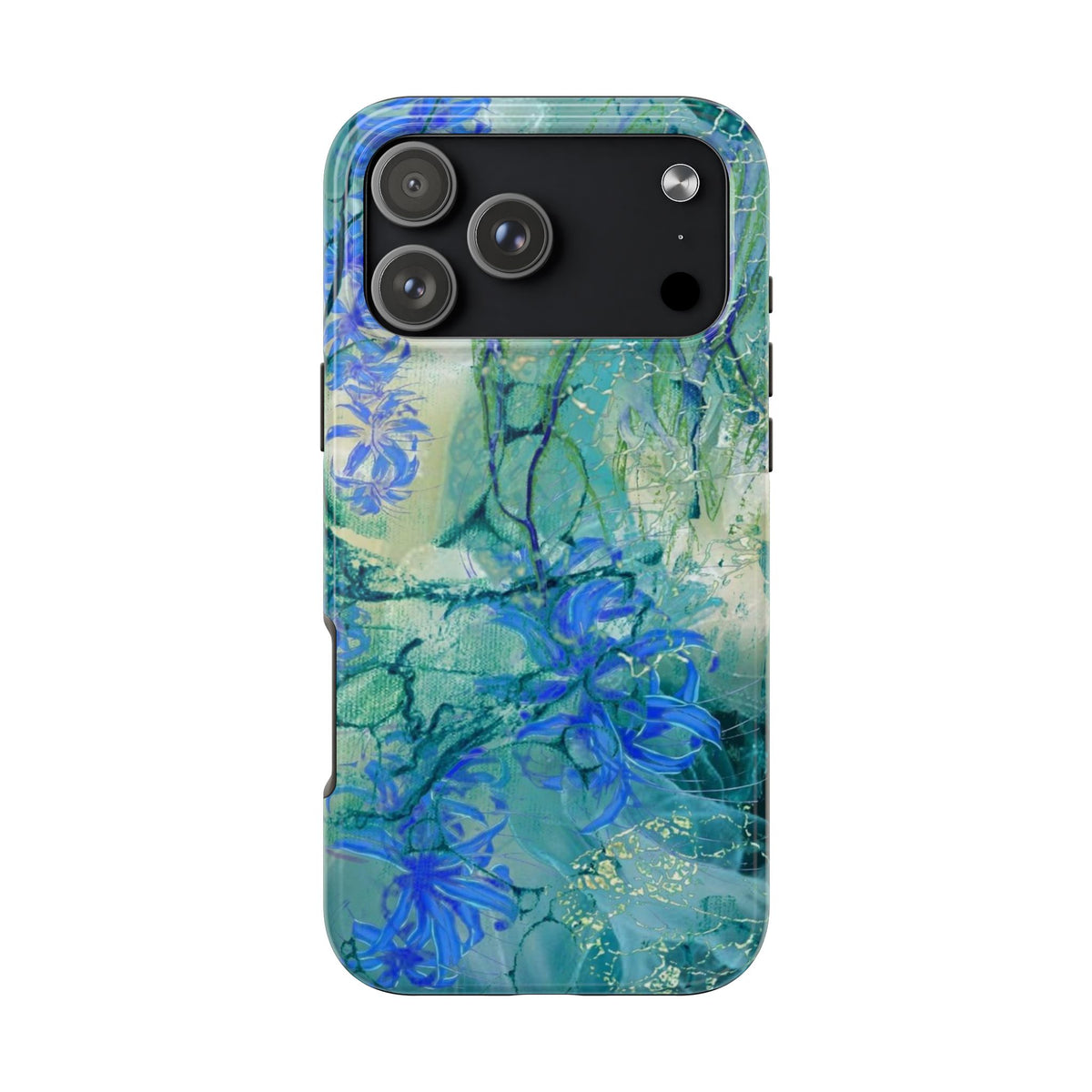 BLUE AZURE PHONE CASE