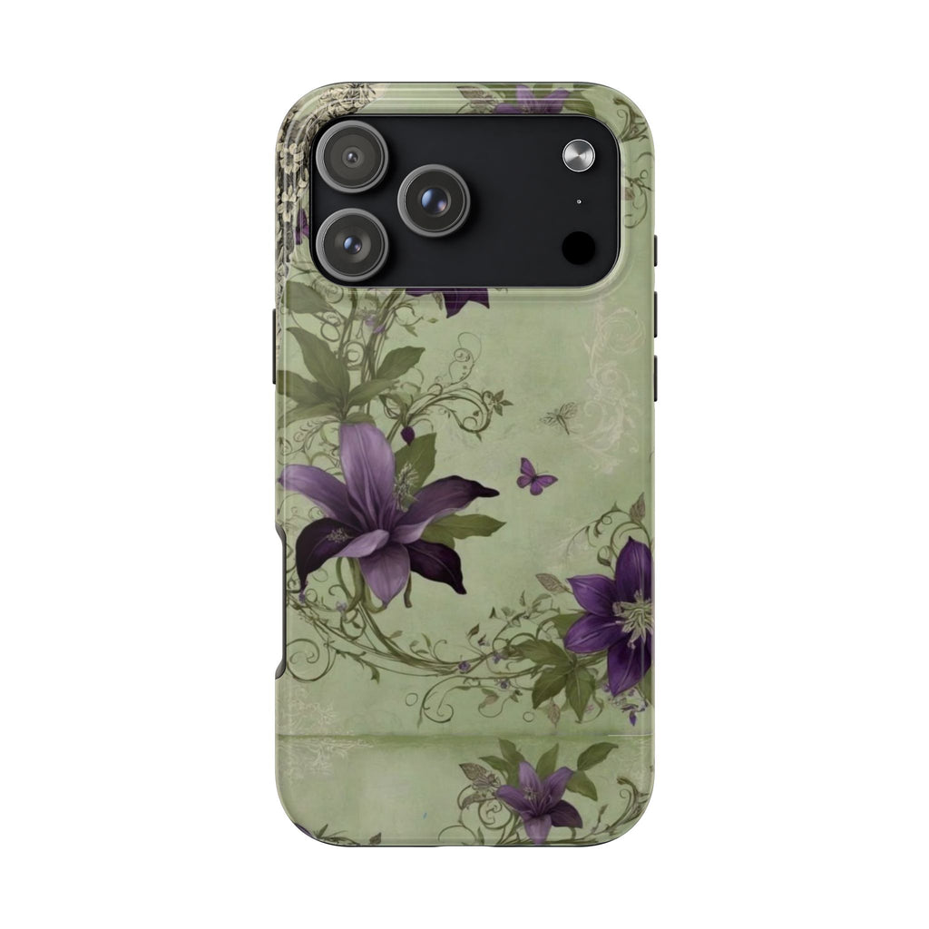 ENCHANTED VIOLET PHONE CASE