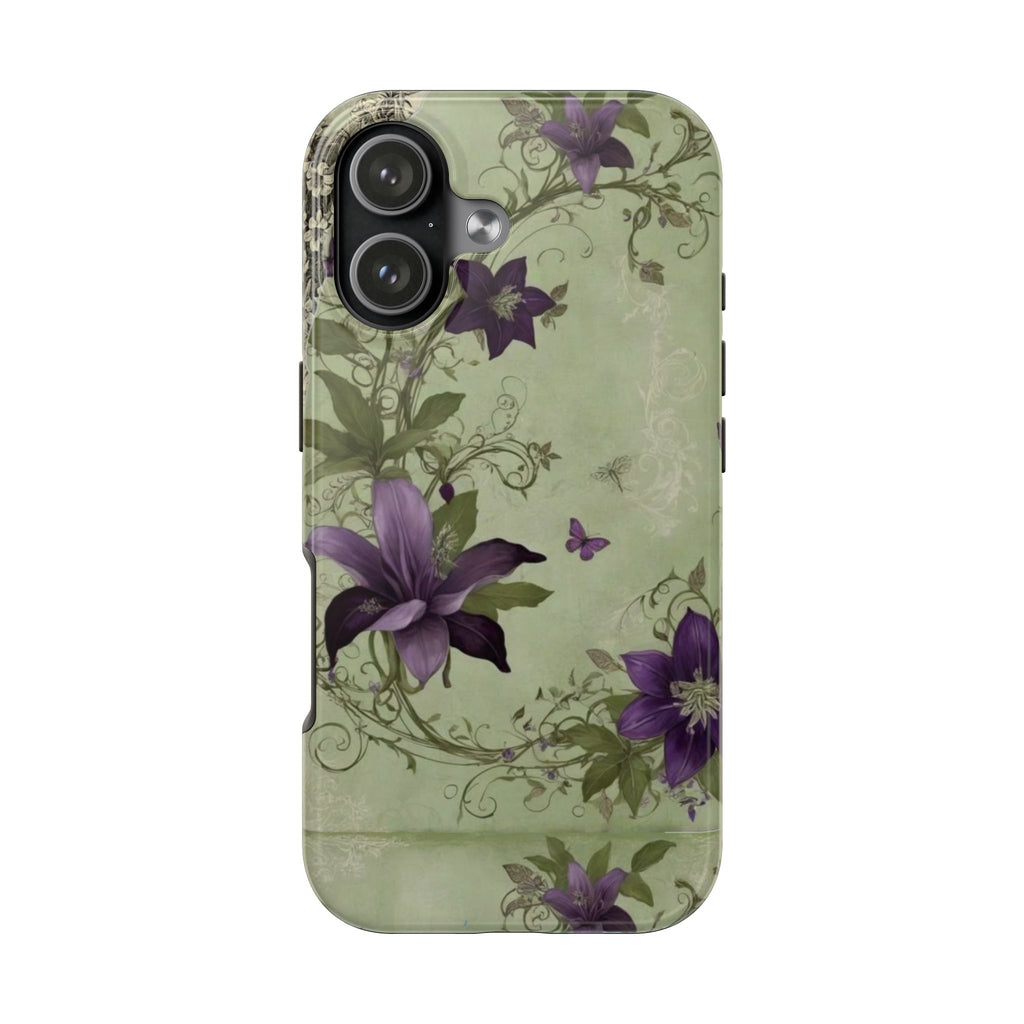 ENCHANTED VIOLET PHONE CASE