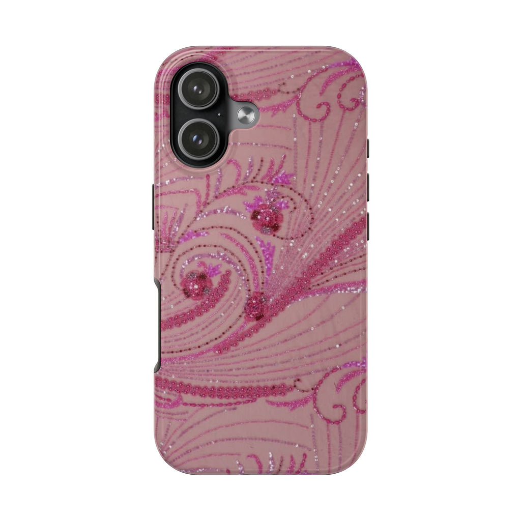 CRYSTAL ROSE PHONE CASE