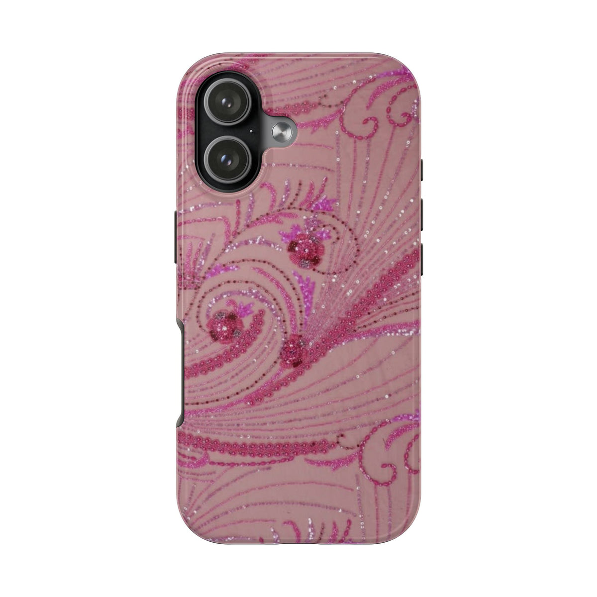 CRYSTAL ROSE PHONE CASE
