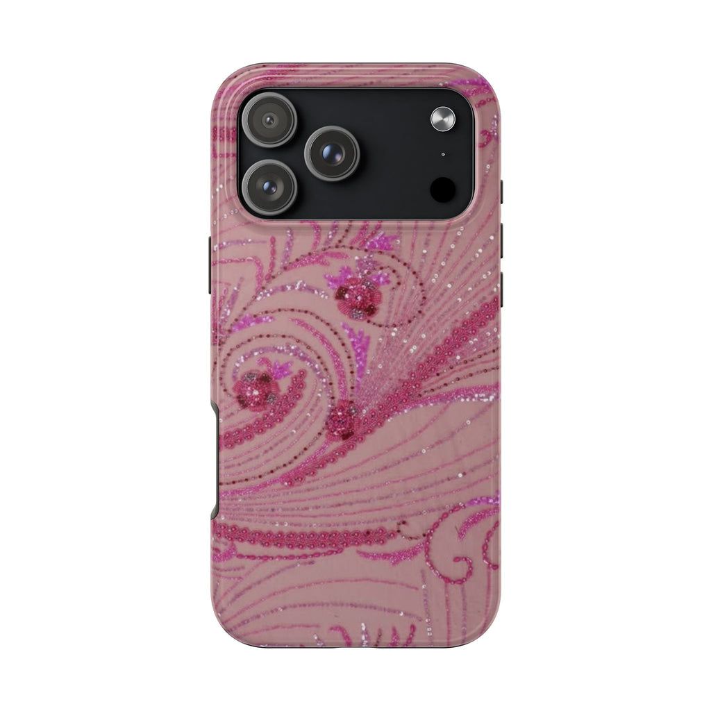CRYSTAL ROSE PHONE CASE