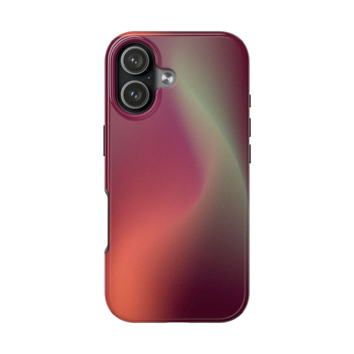 PLUM PINE HAZE PHONE CASE