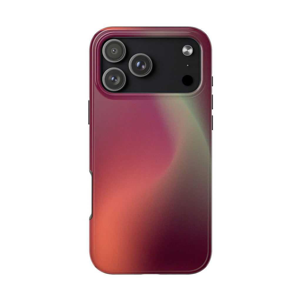 PLUM PINE HAZE PHONE CASE