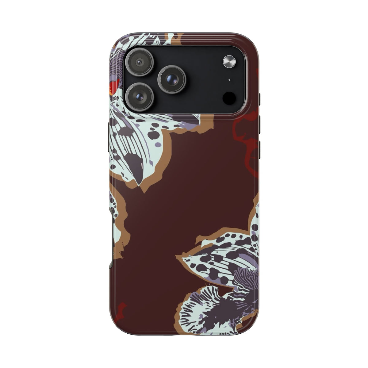 MOCHA ORCHID PHONE CASE
