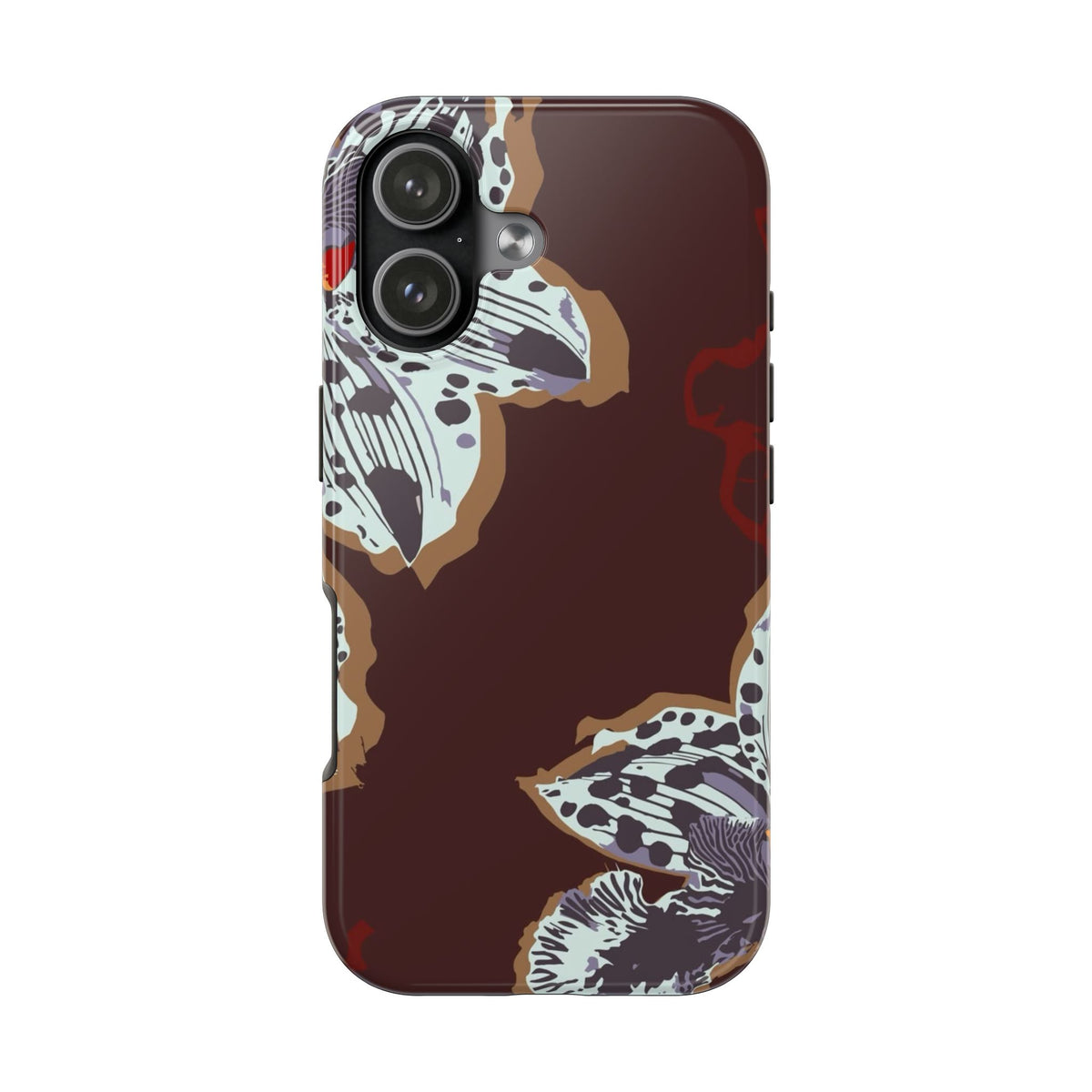 MOCHA ORCHID PHONE CASE