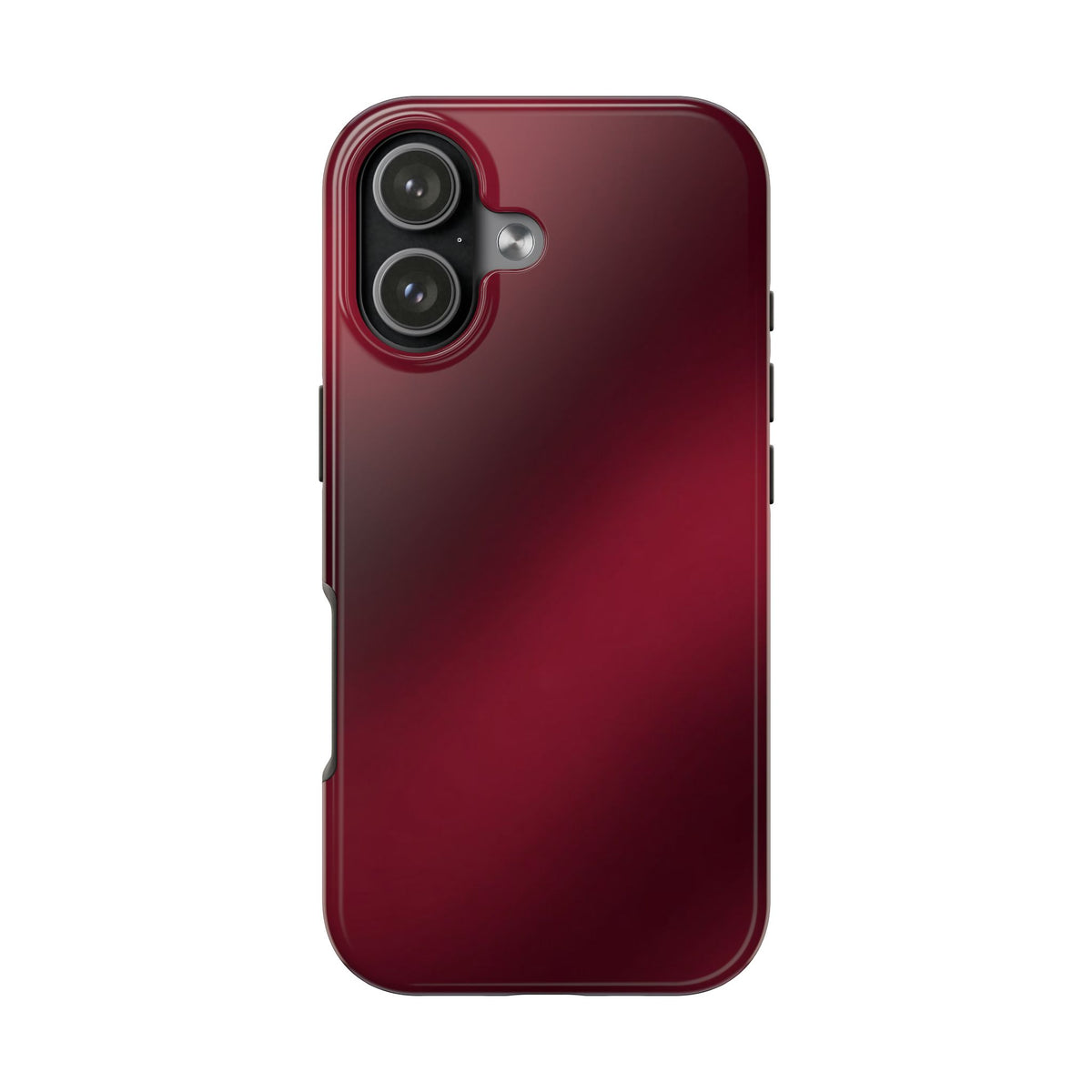 BURGUNDY CHERRY SHINE PHONE CASE