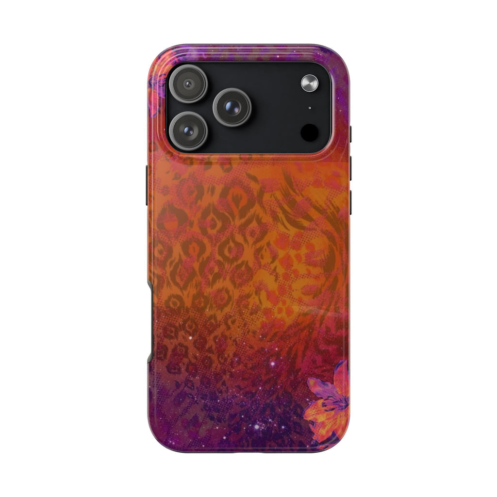 COSMIC WILDFLOWER PHONE CASE