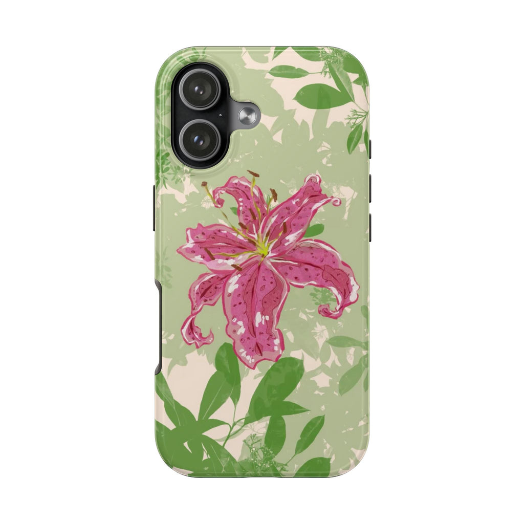 WILD LILY PHONE CASE