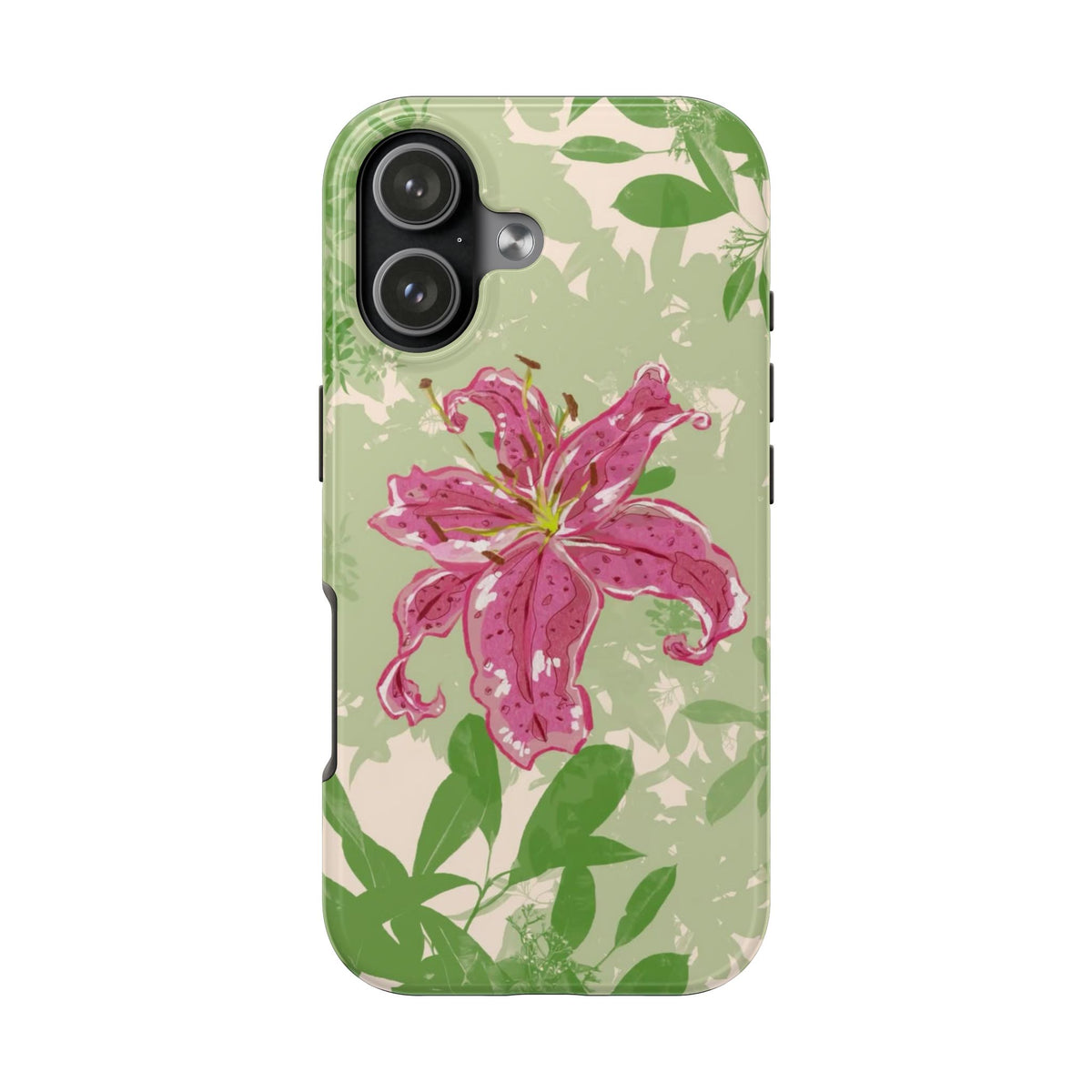 WILD LILY PHONE CASE