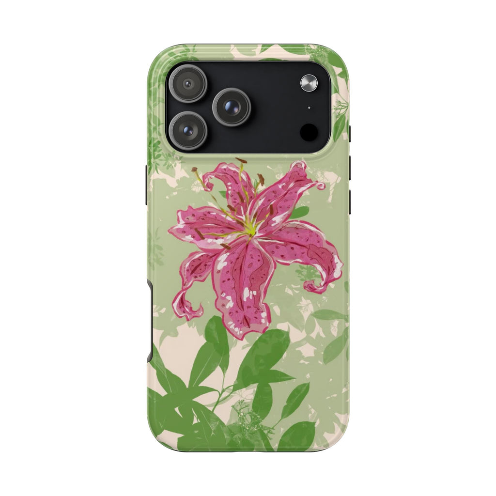 WILD LILY PHONE CASE