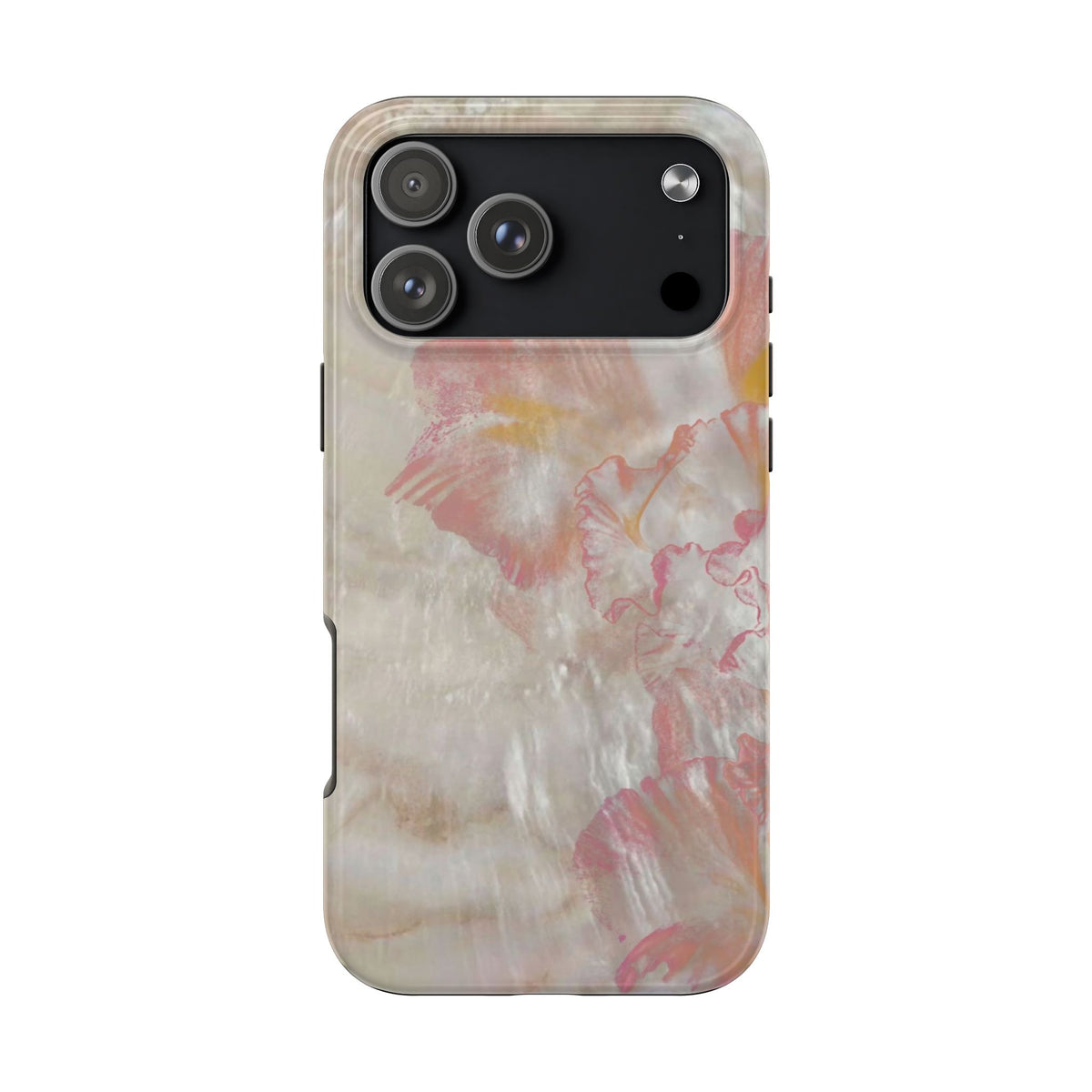 BLUSH PEARL OPAQUE PHONE CASE