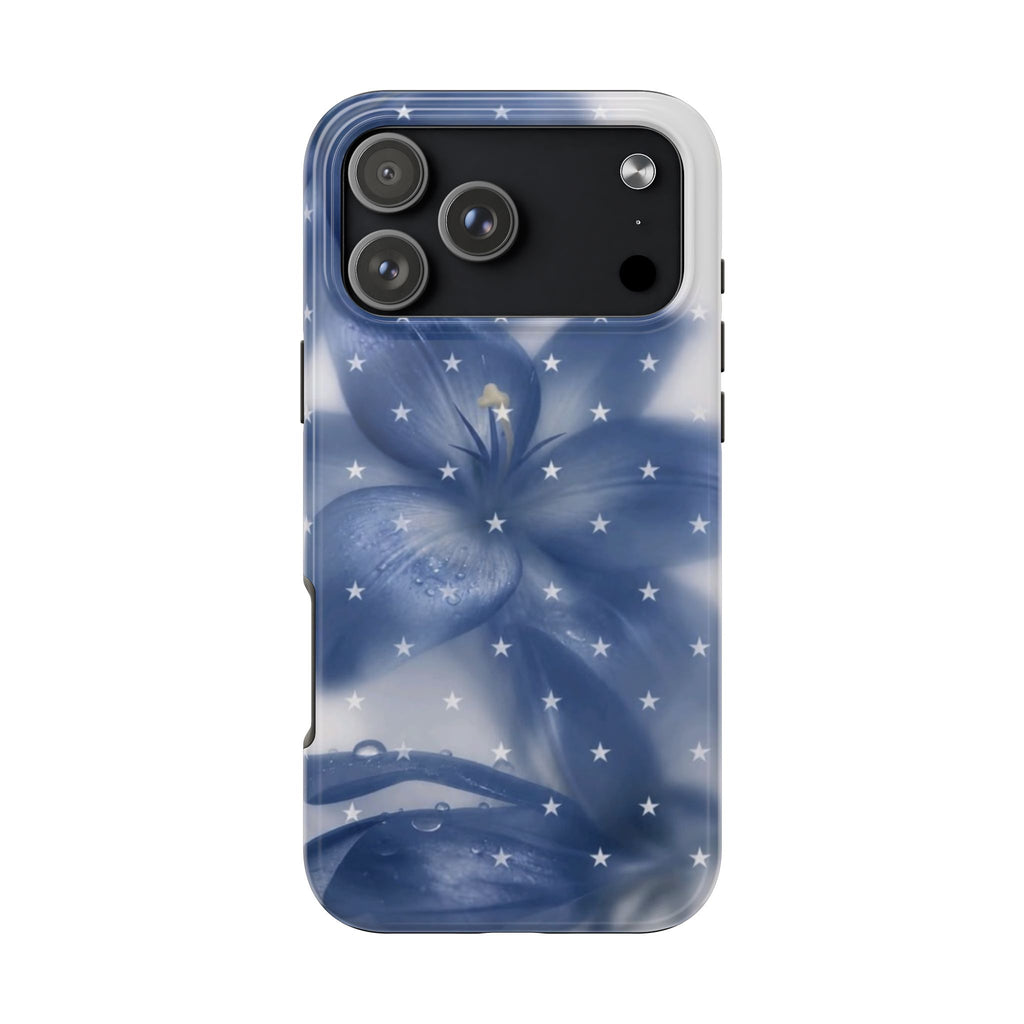 BLUE STARLET PHONE CASE