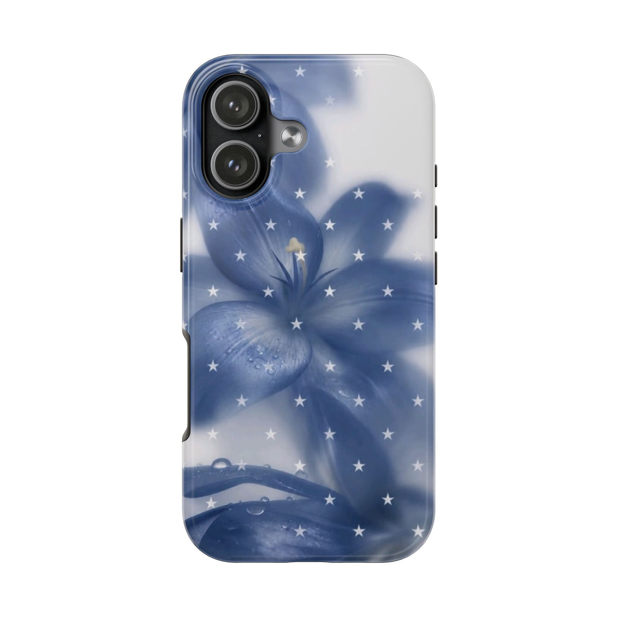 BLUE STARLET PHONE CASE