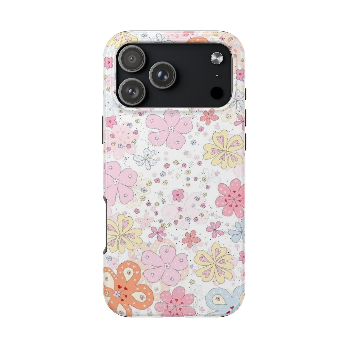 PASTEL PETALS FLORAL PHONE CASE