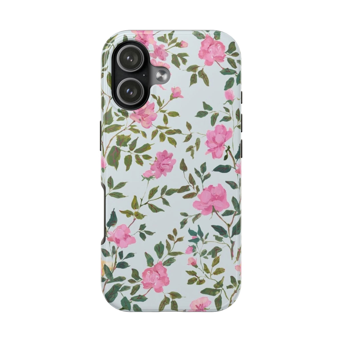 BLUEBELL COTTAGE FLORAL PHONE CASE