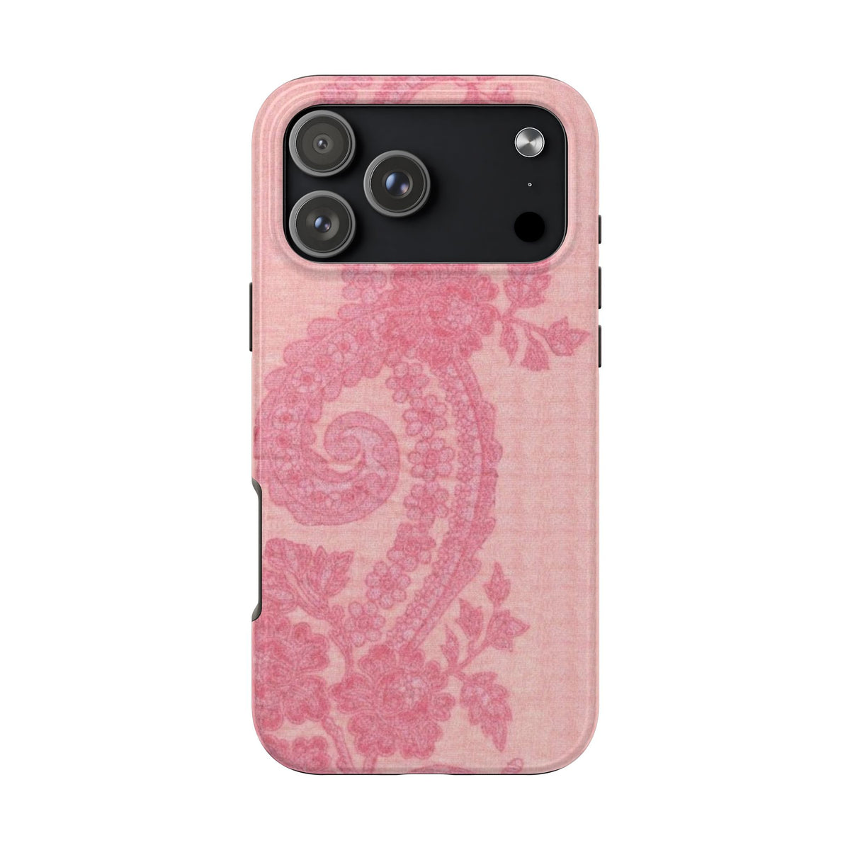 BABY PINK PAISLEY PHONE CASE