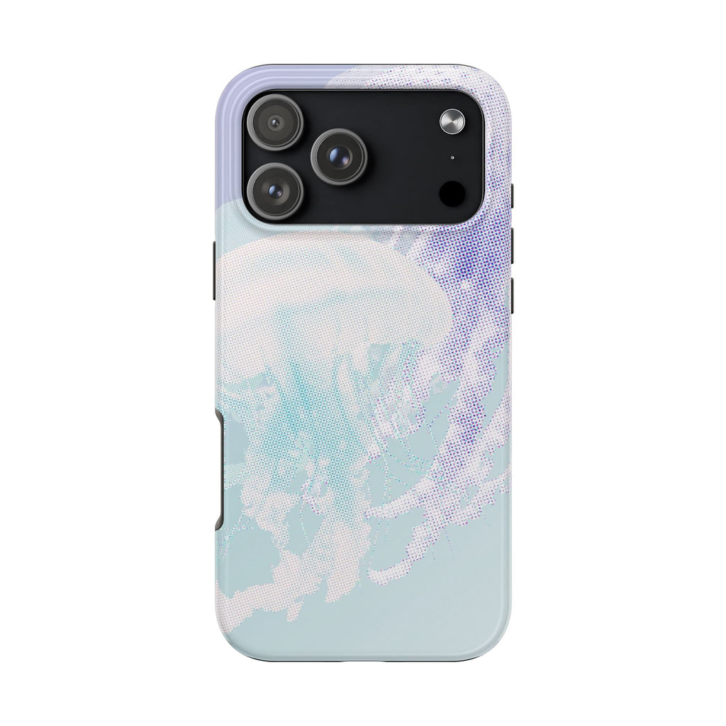 BLUE JELLYFISH PHONE CASE
