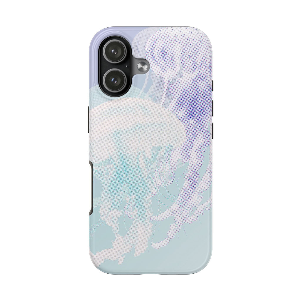 BLUE JELLYFISH PHONE CASE