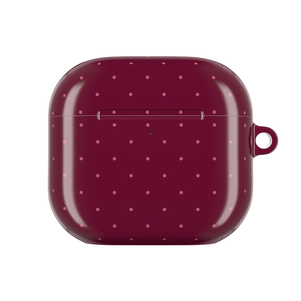 PLUMETTE POLKA DOTS AIRPOD CASE