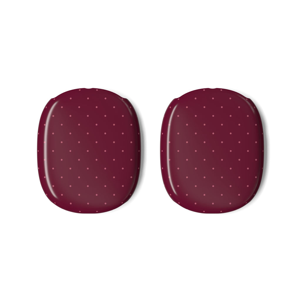 PLUMETTE POLKA DOTS AIRPODS MAX CASE COVERS