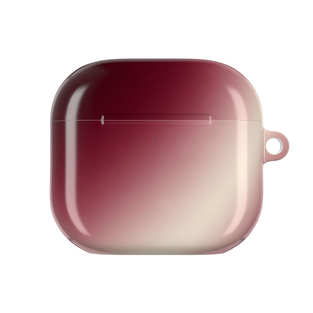 BURGUNDY SUNBEAM AIRPOD CASE