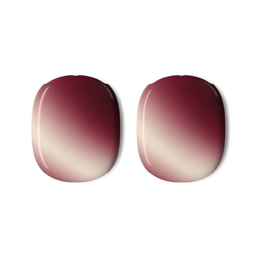 BURGUNDY SUNBEAM AIRPODS MAX CASE COVERS
