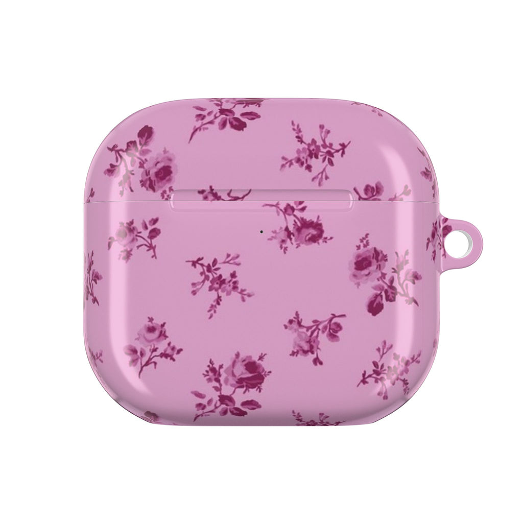 BERRY ROSETTE AIRPOD CASE