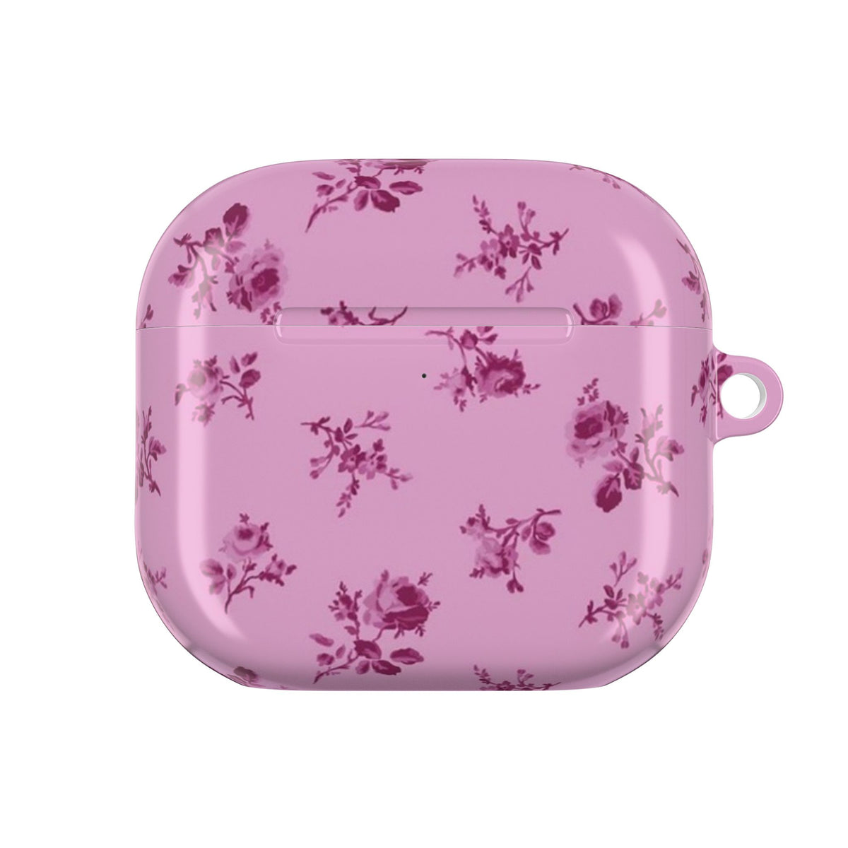 BERRY ROSETTE AIRPOD CASE